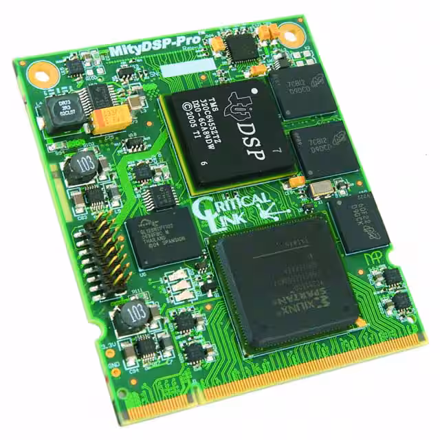 6455-JE-3X5-RC Critical Link LLC  Microcontrôleurs Modules FPGA à microprocesseur
